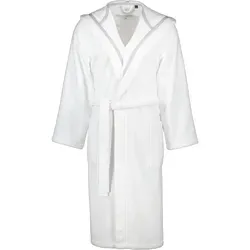 Julius Zöllner Bademantel, Weiß, Textil, Gr. XL, male, Badtextilien, Bademäntel