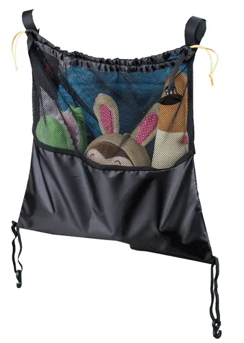 Altabebe Kinderwagentasche Schwarz – Praktischer Organizer für unterwegs - Neu