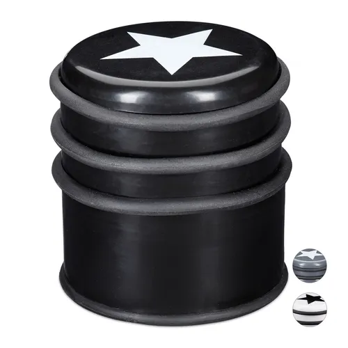 Türstopper Stern Bodentürstopper Door Stopper Türpuffer Stopper Bodenstopper 4 x