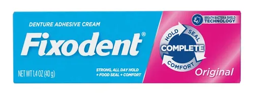 Original Fixodent Prothesenkleber 40 g von Fixodent