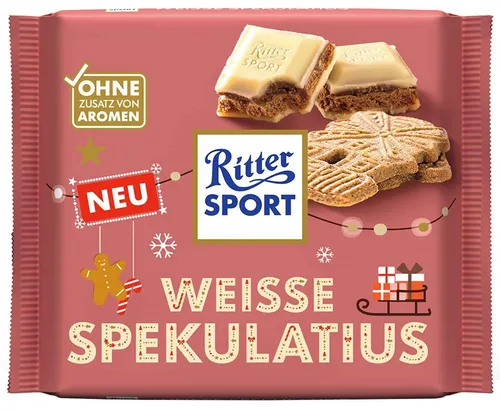 Ritter Sport Weisse Spekulatius