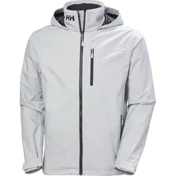 Helly Hansen Crew Hooded Jacket 2.0 in Grey Fog (M) von Helly Hansen