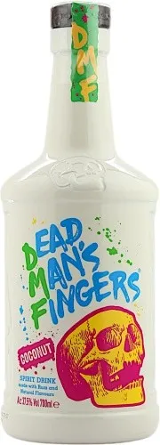 Dead Man's Fingers Coconut Rum, 700 ml