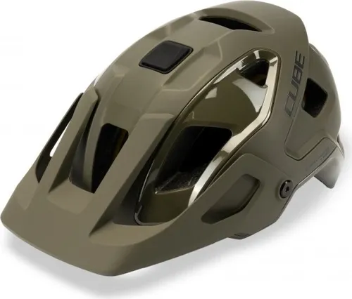 CUBE Helm STROVER olive S (49-55 cm) von CUBE