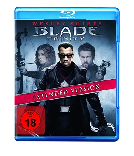 Blade: Trinity - Extended Version [Blu-ray]