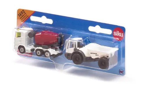 Siku 1692 Baustellen - Set 