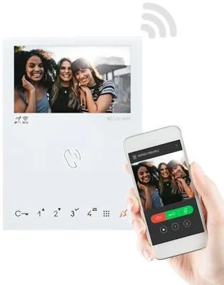 Comelit 6742W Innenstation Video von Comelit