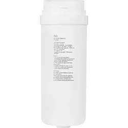BEM Ersatzfilter RO für Umkehrosmoseanlage Akira - Kaffeezubehör & Espressozubehör mit max. gereinigter Wasserkapazität von 7200L für 12-24 Monate, sorgt für reines Wasser mit einer Filtergenauigkeit von bis zu 0,001 Mikron.
