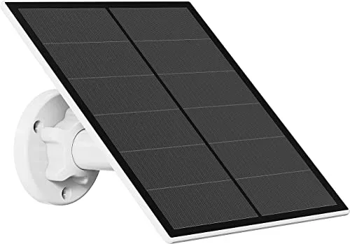 revolt USB Solar Panel: Solarpanel für Akku-IP-Kameras mit Micro-USB, 5 W, 5 V, IP65 (MicroUSB Solarpanel, mit Ausgängen, Überwachungskamera)