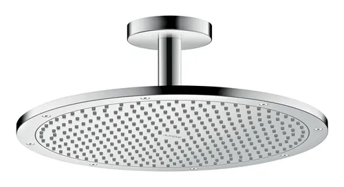 Axor Showersolutions Kopfbrause 350 1jet - Chrom - Luxuriöse Brause mit Deckenanschluss für ein entspannendes Duscherlebnis, ideal für moderne Badezimmer.