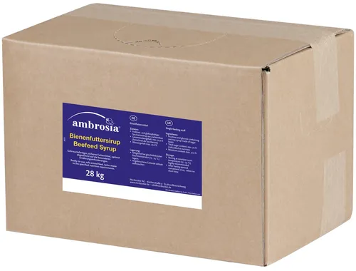 Ambrosia Bienenfuttersirup 28 kg Cubitainer