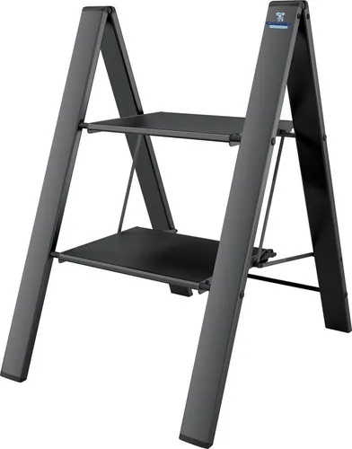 Bischof Colombo Trittleiter Leonardo Black 1, 2-stufig von Bischof Colombo