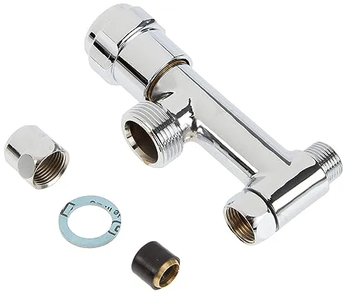 GROHE 41031000 WAS-Ventil Eckfix 41031 - Sanitärinstallation mit GROHE StarLight Oberfläche, absperrbar und eigensicher gegen Rückfließen – ideal für zuverlässige Wasserleitungen.