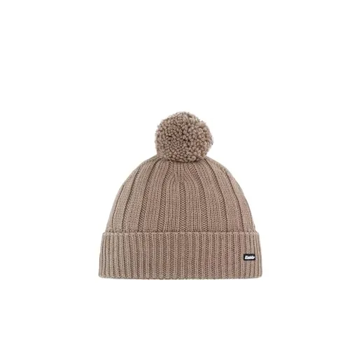 EISBÄR Herren Mütze Ayo Pompon MÜ - Mützen für Herren mit flauschigem Pompon, aus hochwertigem 50/50 Merinowolle-Polyacryl-Materialmix für optimale Wärme und Atmungsaktivität.