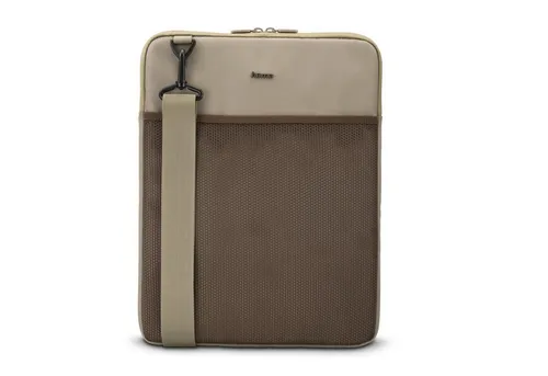 Hama Laptop-Sleeve To Go zum Umhängen 15,6 - 16,2 Zoll - Notebook-Tasche mit praktischer Umhängemöglichkeit, ideal für unterwegs und schützt Ihren Laptop zuverlässig.