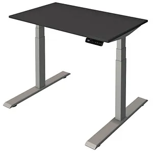 Kerkmann Smart Office elektrisch höhenverstellbarer Schreibtisch - Kinderschreibtisch mit ergonomischer Höhenverstellung von 63 cm bis 127 cm, ideal für flexibles Arbeiten im Home Office oder Kinderzimmer.
