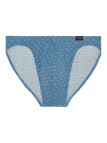 Hom Minislip Stars Comfort - Mini-slip Unterhose in Blau (Größe M) - Herrenunterhosen mit motivierendem Print, aus weichem Material für höchsten Tragekomfort und optimale Passform.