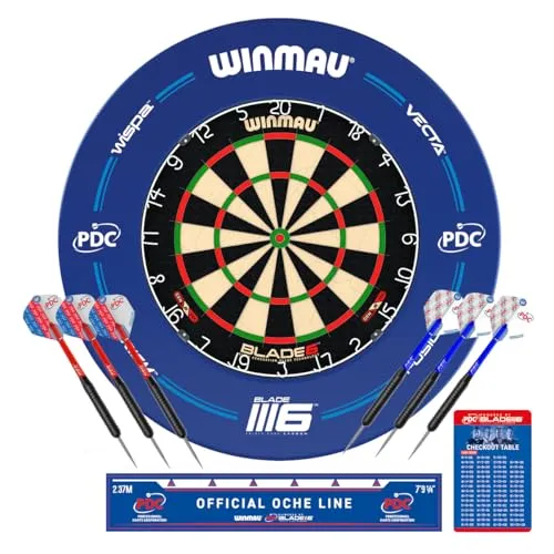 Produktbild WINMAU Dartboard Surround Set Winmau PDC 5310