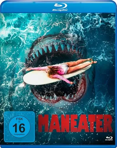 Maneater (Blu-ray)