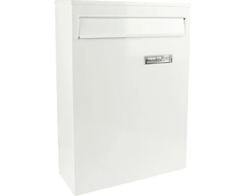 Produktbild BURG-WÄCHTER Zaun-Briefkasten LEIPZIG 778 W