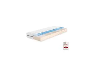 f.a.n. 7-Zonen-Gelart-Komfortschaumkern-Matratze Solina Top KS (H3/H4, 100 X 200 CM)
