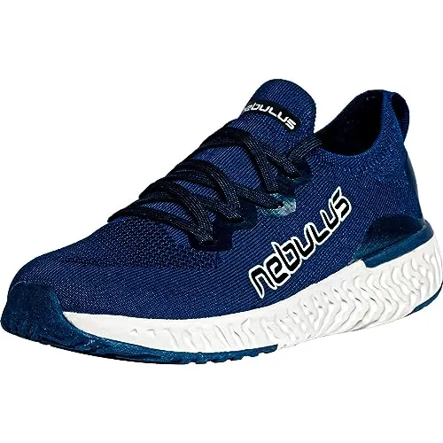 Nebulus Sneaker Unique Herren (Model: P5782 - Herren, Navy-weiß; Größe: 42) FBA