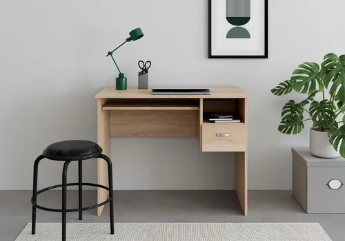 VOGL Möbelfabrik Schreibtisch Flo in beige von VOGL Möbelfabrik