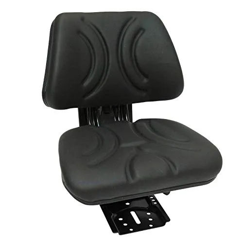 Dema Traktorsitz DTS130 VFL - Sitz für Traktoren und Stapler, gefedert für optimalen Komfort und vielseitige Befestigungsmöglichkeiten.