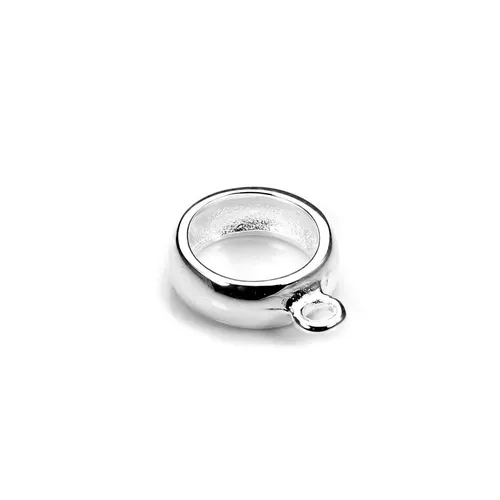 Sterling-Silber Hänger Bead CharmAnhänger | Sterling Silver Charm Anhänger
