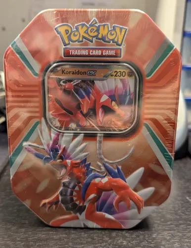 Pokémon Sammelkartenspiel: TIN 108 Koraidon EX von Pokémon