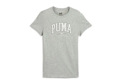 PUMA Mädchen T-Shirt SQUAD Tee G 681779 - Rundhalsshirts mit bequemem Schnitt, auffälligem Wildleder-Puffdruck und gummierter Grafik für selbstbewusste Auftritte auf dem Platz. Ideal für sportliche Aktivitäten!