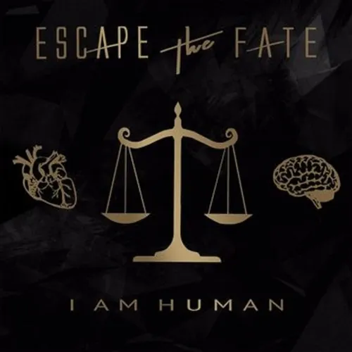 Escape The Fate - I Am Human (Vinyl LP - 2018 - Original)