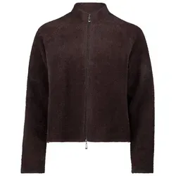 Strickjacke BETTY BARCLAY Damen Cardigan mit Reißverschluss - Eleganter Strick-Cardigan in light maroon, ausgestattet mit praktischem Zweiwege-Reißverschluss und gerader Passform. Ideal für vielseitige Kombinationen und angenehmen Tragekomfort.