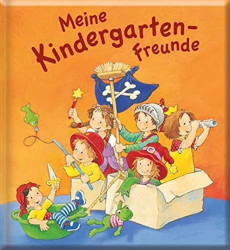 Meine Kindergarten-Freunde