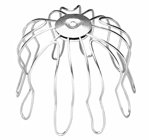 Rinnensieb Edelstahl für Dachrinnen in den Größen 76-80, 87-100 und 120 mm (76-80 mm)