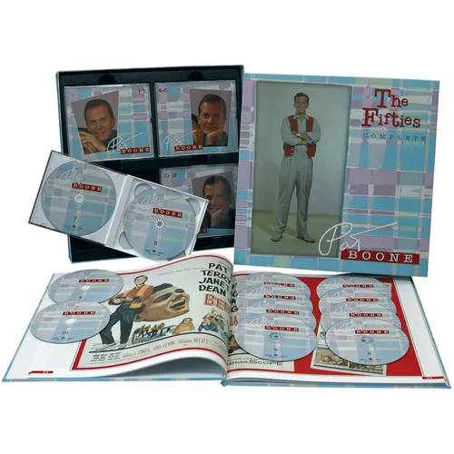 The Fifties-Complete 12-CD Pat Boone