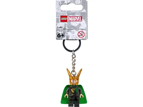LEGO® MARVEL™ Super Heroes Schlüsselanhänger 854294 Loki - NEU & OVP -