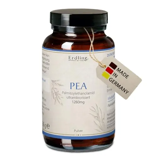 Waldkraft PEA - Palmitoylethanolamid Pulver 36g - Sonstige, rezeptfreies PEA Pulver zur Unterstützung des Wohlbefindens und der Lebensqualität.