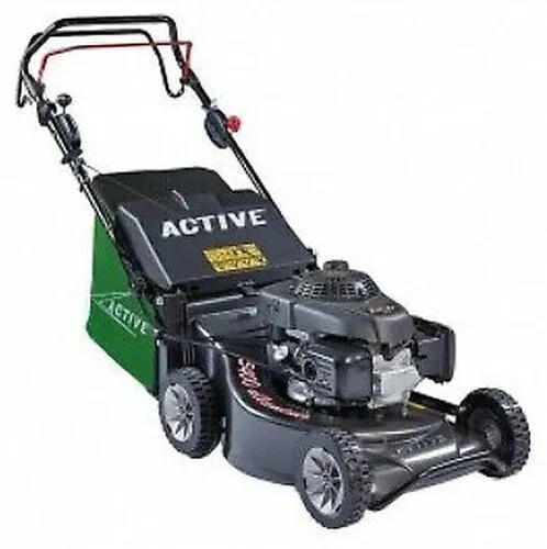 Rasenmäher Active 5400 SVH Motor Honda 160cc Beweglich Schneiden 53cm Bund 65 Lt