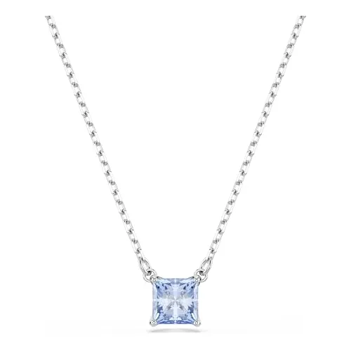 Swarovski Matrix Halskette, Blaue in blau von Swarovski