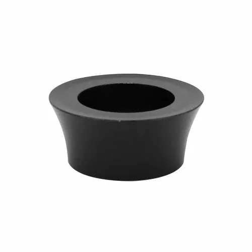 Konische Unterlegscheibe für Mountainbikes aus schwarzem Sand-Aluminium von Erg