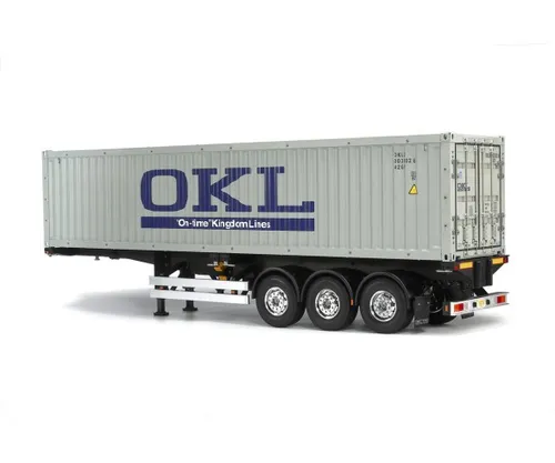 Tamiya 56377-000 On-time Kingdom Lines 1:14 Container-Auflieger