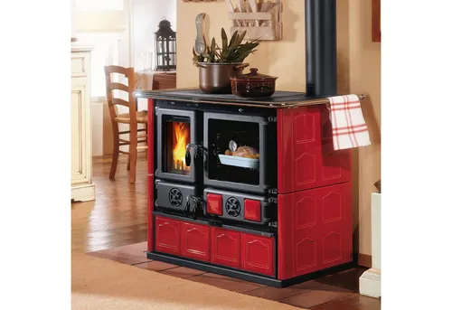 La Nordica Küchenofen Rosa 5.0 Majolika