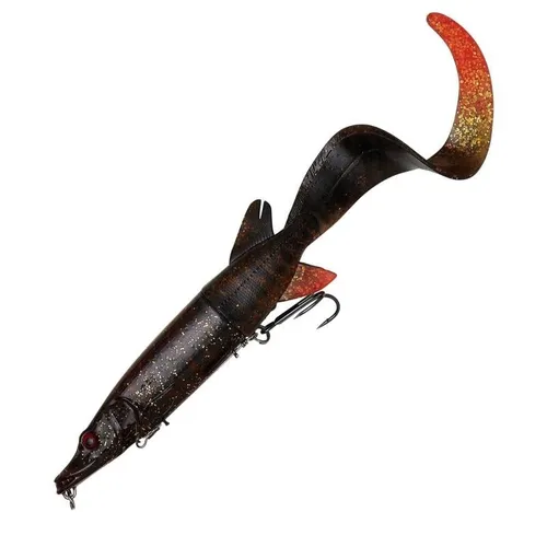 Savage Gear 3D Hybrid Pike 17cm 47g SS Motor Oil Hecht Kunstköder