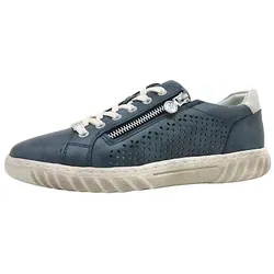 Romika Damenschuhe Schnürschuhe Blau