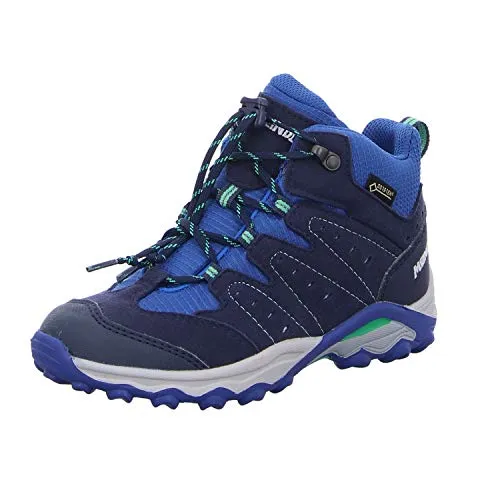 MEINDL Kinder Multifunktionsstiefel Tuam Junior GTX - Robuste Wanderschuhe für kleine Abenteurer - Wanderschuhe mit GORE-TEX für Wasserdichtigkeit und herausnehmbarem Best-Fit-Fußbett für optimale Passform. Ideal für aktive Kinder, die die Natur erkunden.