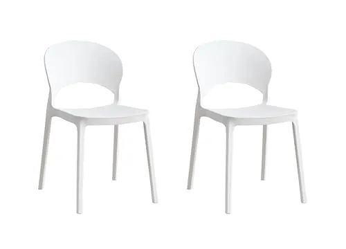 LC Garden »Vini« Gartenstühle 2er Set in weiß von LC Garden