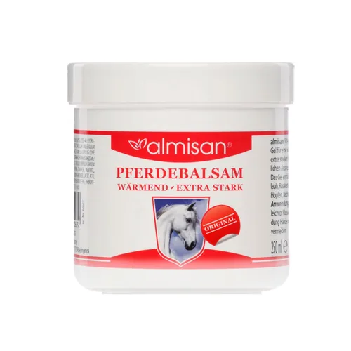 Produktbild ALMISAN Pferdebalsam wärmend, extra stark