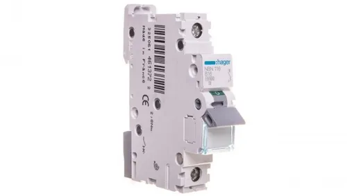 1P B 16A 10kA AC NBN116 Überstromschalter