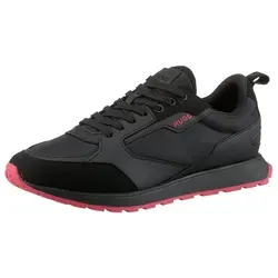 HUGO Icelin_Runn_pumf Herren-Sneaker in schwarz von HUGO BOSS